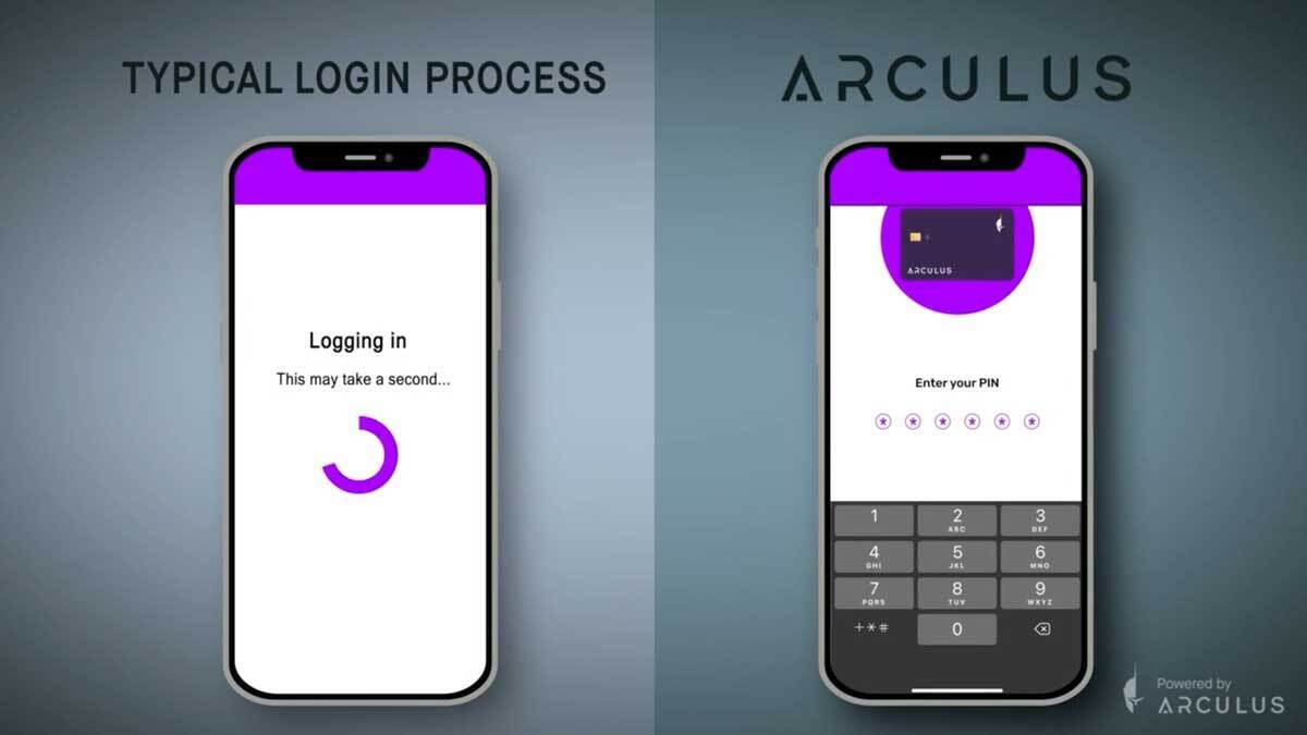 Arculus desktop wallet dashboard